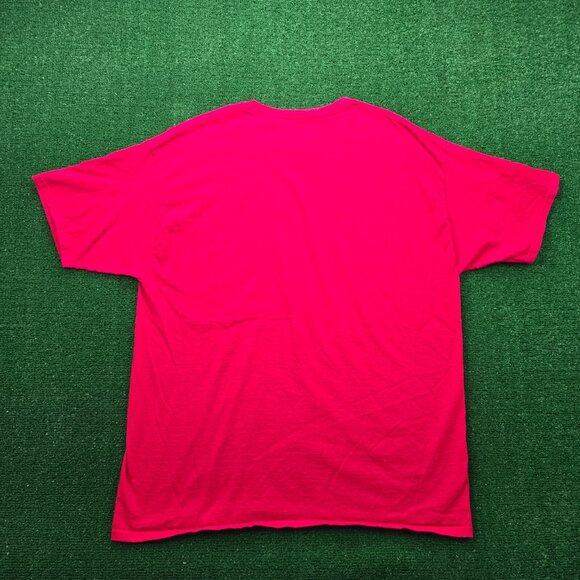 Walt Disney World Tshirt Mens 2XL Red Short Sleeve Mickey Mouse Slide Puzzle‎ - Picture 6 of 7
